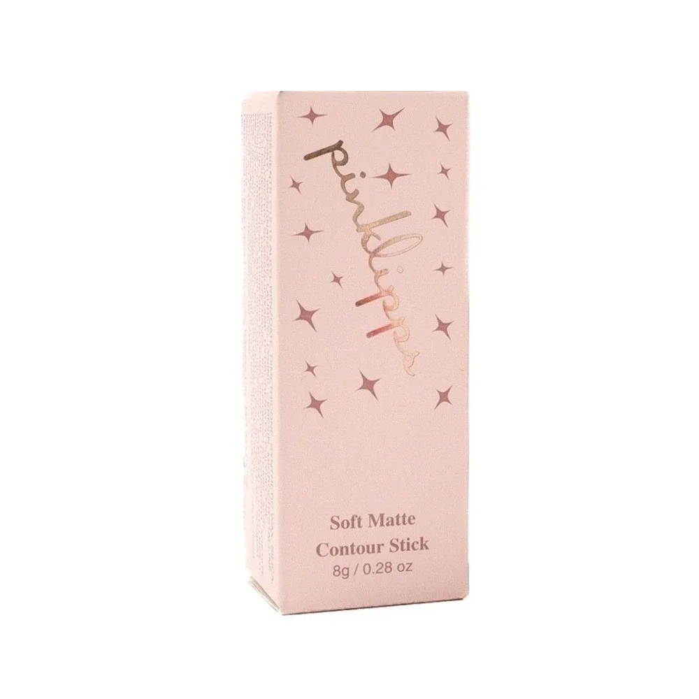 Pinklipps - Soft Matte Contour Stick - Cappucino - 8g / 0.28 oz